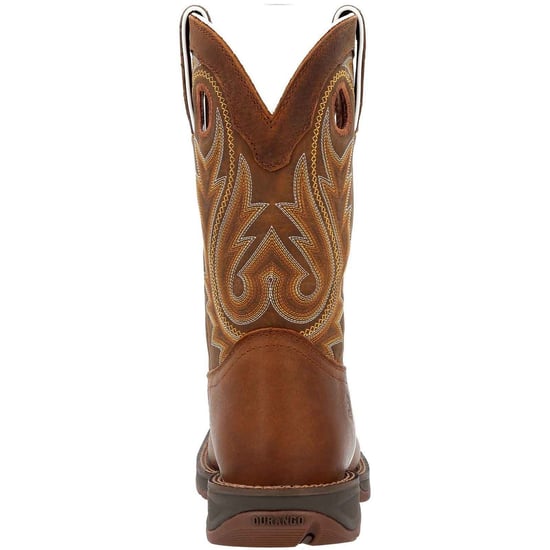 Durango Rebel Leather Men's Saddle Brown Boots - Image 2