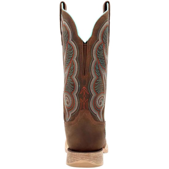 Durango Lady Rebel Pro Leather Women's Juniper Brown Boots - Image 2