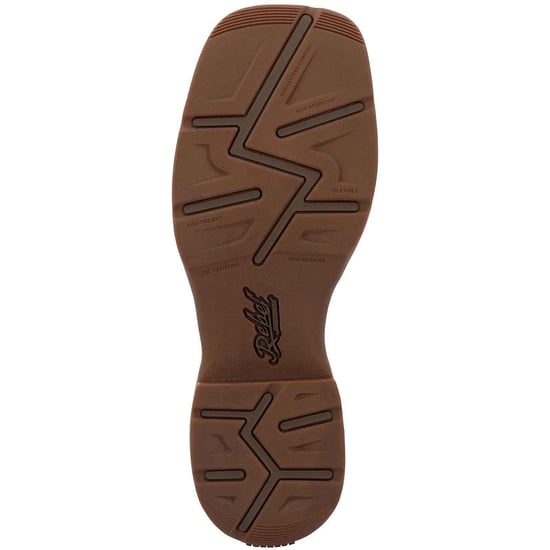 Durango Rebel Leather Men's Saddle Brown Boots - Image 4