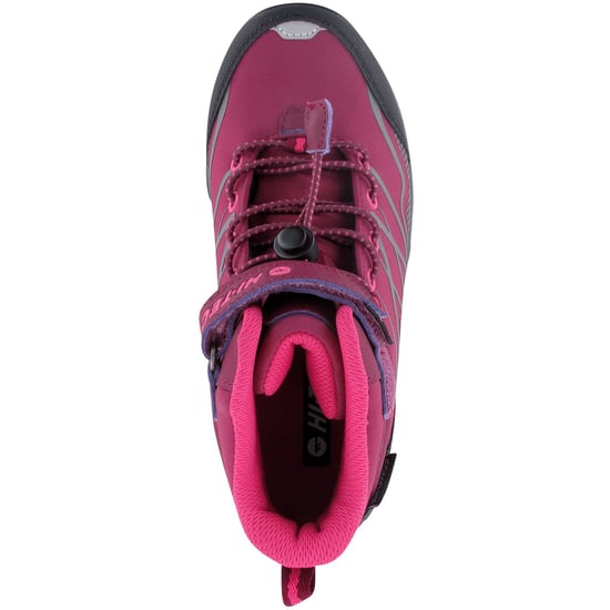 Hi-Tec Blackout Mid Childrens Hiking Boots - Image 5