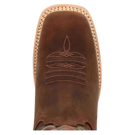 Durango Lady Rebel Pro Leather Women's Juniper Brown Boots - Image 5
