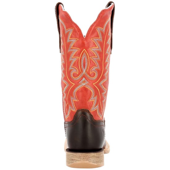 Durango Lady Rebel Pro Leather Women's Hickory/Chili Pepper Boots - Image 2