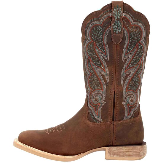 Durango Lady Rebel Pro Leather Women's Juniper Brown Boots - Image 6