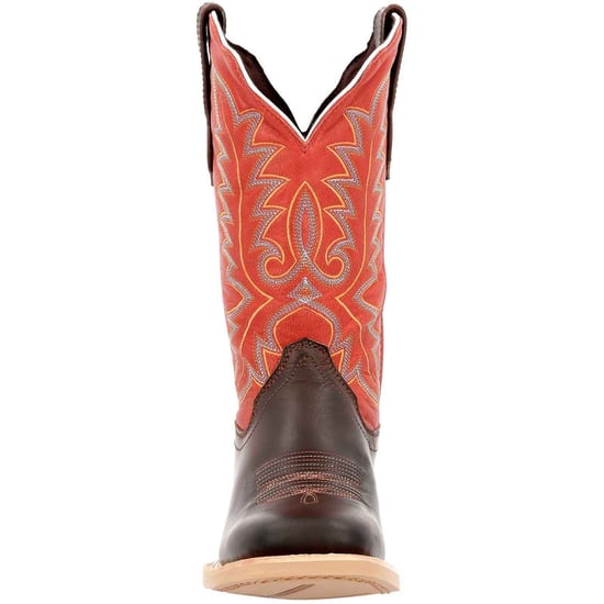 Durango Lady Rebel Pro Leather Women's Hickory/Chili Pepper Boots - Image 3