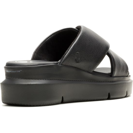 Hush Puppies Uplift Leather Women's Black Sandals - Image 2