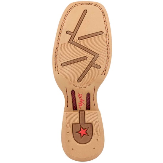 Durango Lady Rebel Pro Leather Women's Hickory/Chili Pepper Boots - Image 4