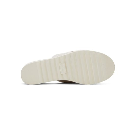TOMS Diana Muilezeltjes Dames Natuurlijke Wedges - Image 3