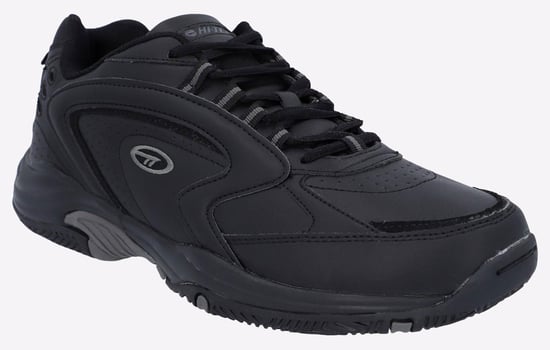 Hi-Tec Blast Lite Polyurethaan Zwarte Sneakers - Image 2