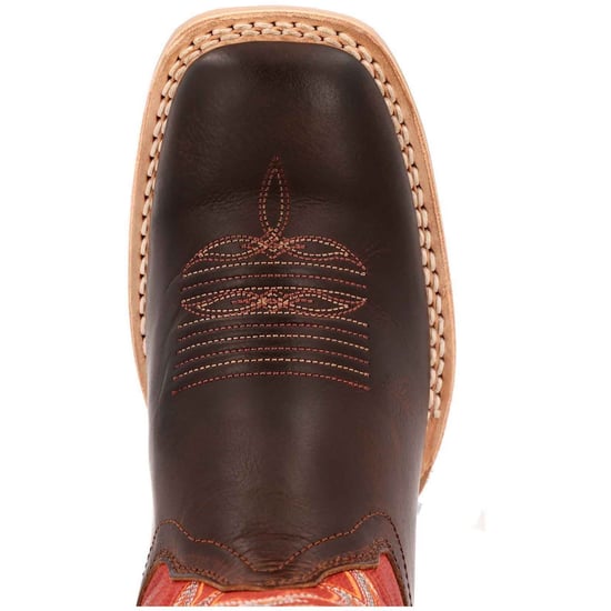 Durango Lady Rebel Pro Leather Women's Hickory/Chili Pepper Boots - Image 5