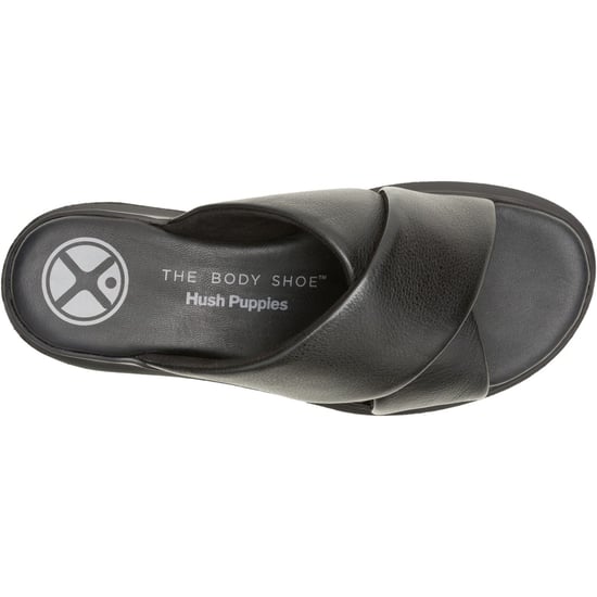Hush Puppies Uplift Leather Women's Black Sandals - Image 4