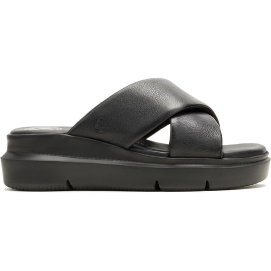 Hush Puppies Uplift Leather Women's Black Sandals - Image 6
