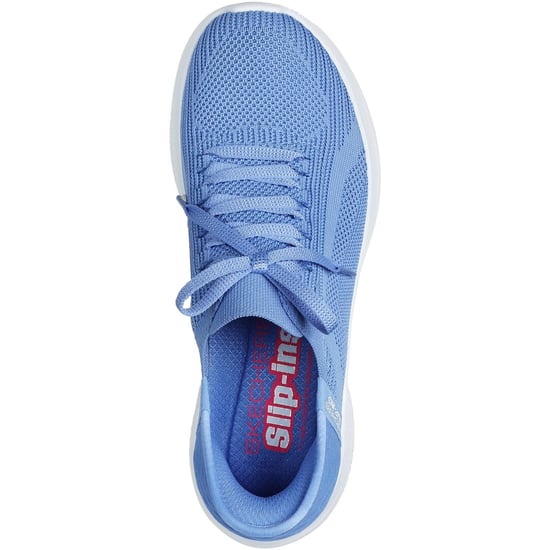 Skechers Ultra Flex 3.0 - Brilliant Textile Kvinno Skor i Periwinkle - Image 3