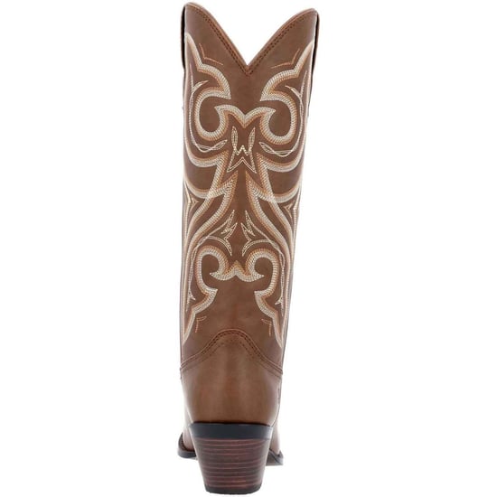 Durango Crush Textile Women's Milk Chocolate Boots - Image 2