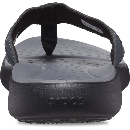 Crocs Yukon Vista II Polyurethane Men's Black Flip Flops - Image 2