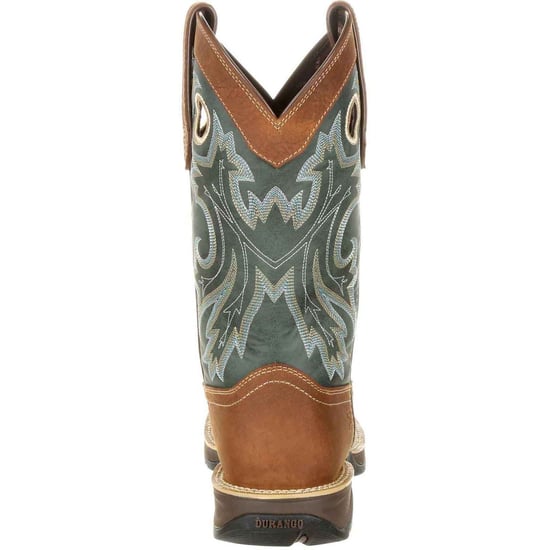 Durango Rebel Leather Men's Saddlehorn/Clover Boots - Image 2