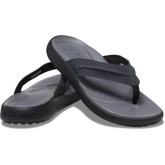 Crocs Yukon Vista II Polyurethane Men's Black Flip Flops - Image 3