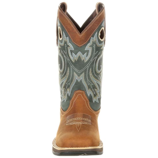 Durango Rebel Leather Men's Saddlehorn/Clover Boots - Image 3