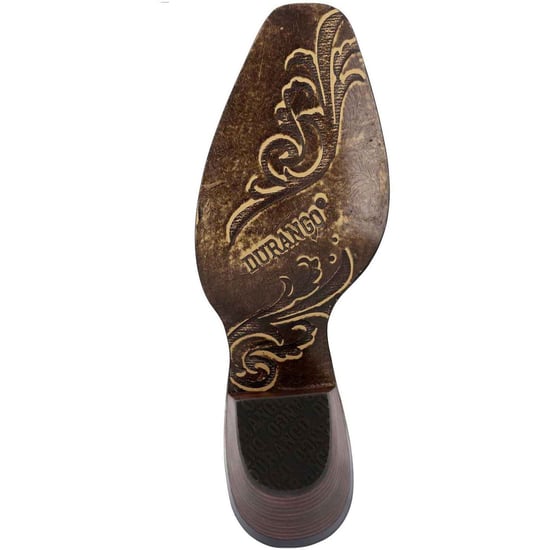 Durango Crush Textile Women's Milk Chocolate Boots - Image 4