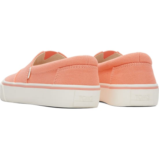 TOMS Alpargata Fenix Slip On Dam Orange Espadriller - Image 2