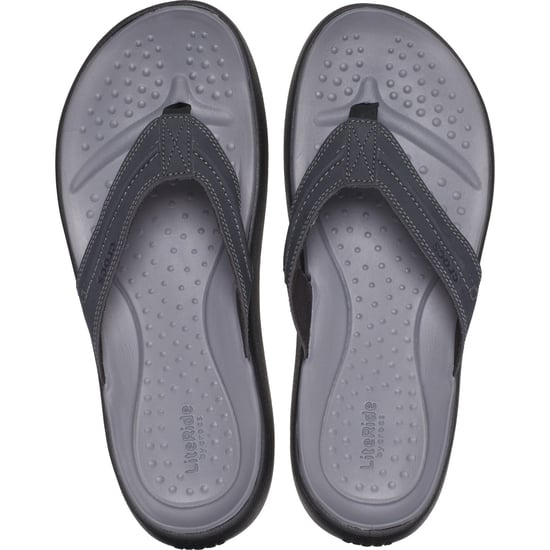 Crocs Yukon Vista II Polyurethane Men's Black Flip Flops - Image 5