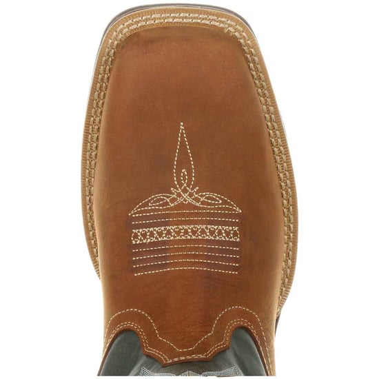 Durango Rebel Leather Men's Saddlehorn/Clover Boots - Image 5