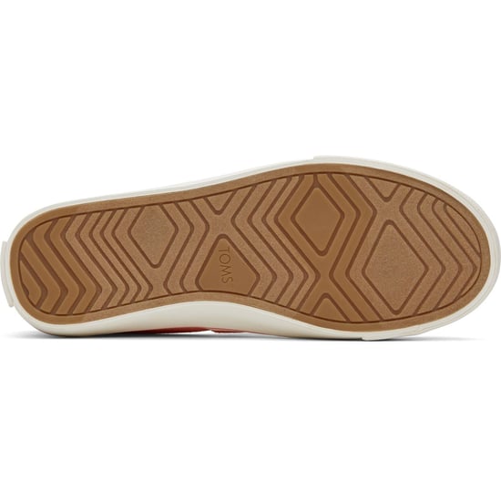 TOMS Alpargata Fenix Slip On Dam Orange Espadriller - Image 3