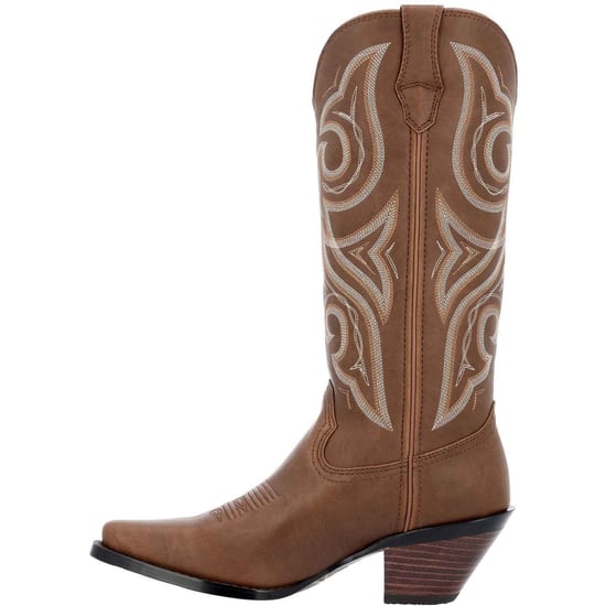 Durango Crush Textile Women's Milk Chocolate Boots - Image 6