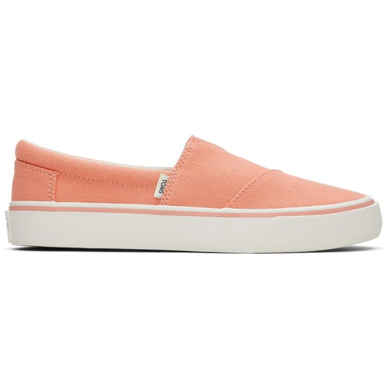 TOMS Alpargata Fenix Slip On Dam Orange Espadriller - Image 4