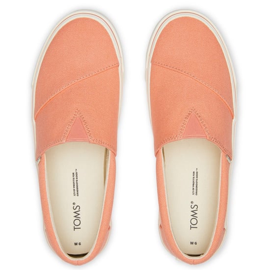 TOMS Alpargata Fenix Slip On Dam Orange Espadriller - Image 5