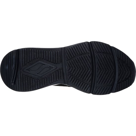 Skechers Tres-Air Uno Glit-Airy Dam Black Sneakers - Image 2
