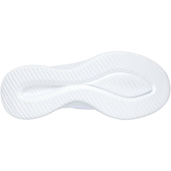 Skechers Ultra Flex 3.0 - Brilliant Textile Damsneakers i Vitt - Image 2