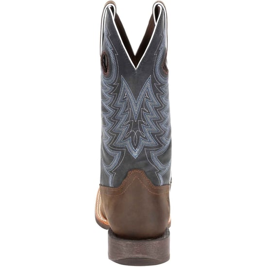 Durango Rebel Pro Leren Herenschoenen Belgische Bruin/Denim Blauw Boots - Image 2
