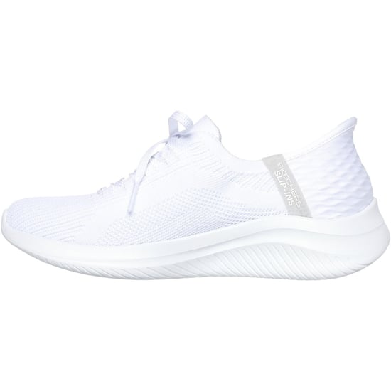 Skechers Ultra Flex 3.0 - Brilliant Textile Damsneakers i Vitt - Image 4