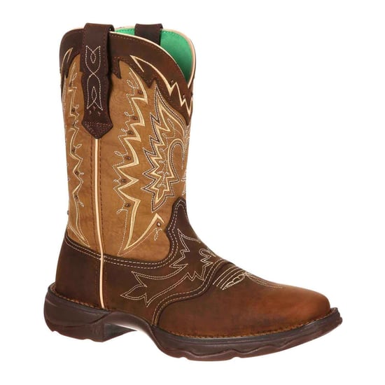 Durango Lady Rebel Leather Women's Nicotine/Brown Boots - Image 1