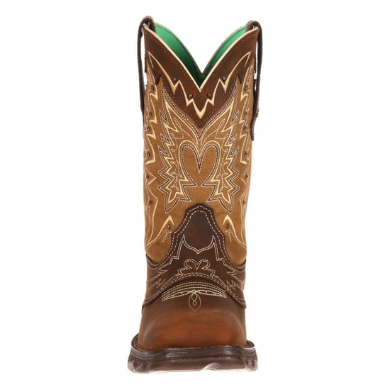 Durango Lady Rebel Leather Women's Nicotine/Brown Boots - Image 2