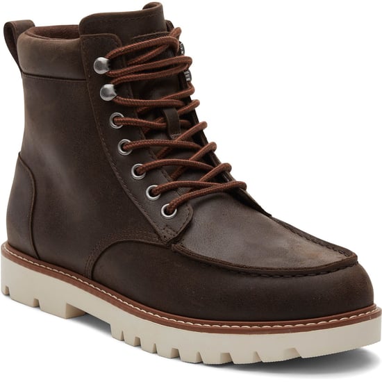 TOMS Palomar Leren Heren Donkerbruine Boots - Image 1