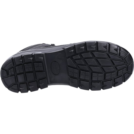 Skechers Herr Trophus Letic Minne Skum Läder Säkerhetsskor - Image 3