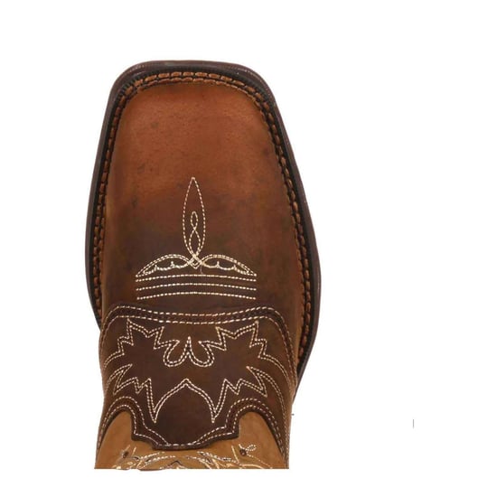 Durango Lady Rebel Leather Women's Nicotine/Brown Boots - Image 4