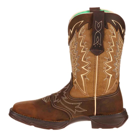 Durango Lady Rebel Leather Women's Nicotine/Brown Boots - Image 5