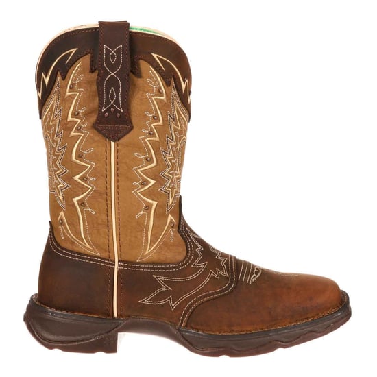 Durango Lady Rebel Leather Women's Nicotine/Brown Boots - Image 6