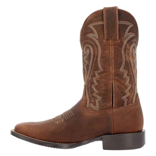 Durango Westward Leather Men's Prairie Brown Boots - Image 6