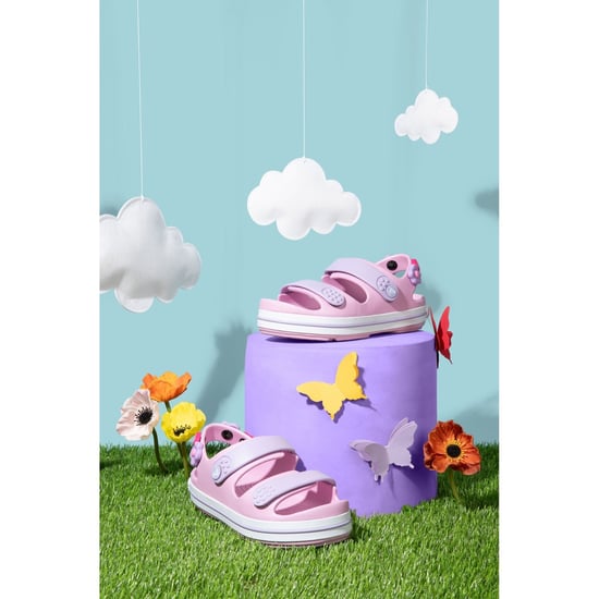 209423-84I CROCBAND CRUISER Barnsandaler Ballerina/Lavendel - Image 6