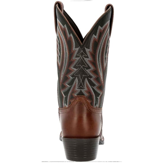 Durango Westward Leather Men's Dark Chestnut/Black Onyx Boots - Image 2