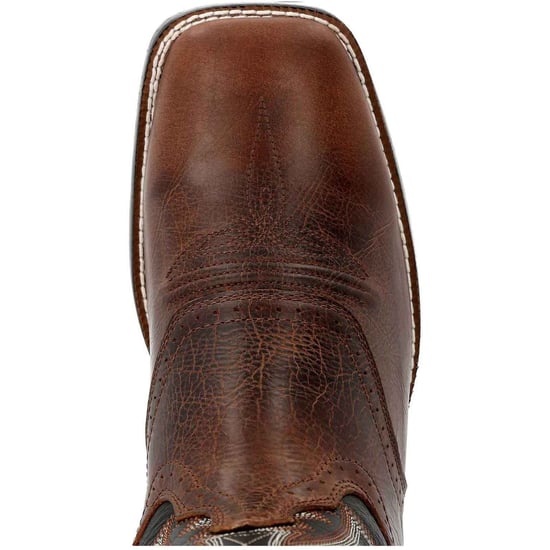 Durango Westward Leather Men's Dark Chestnut/Black Onyx Boots - Image 4
