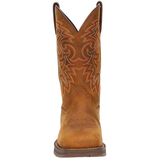 Durango Rebel Leather Men's Russet Boots - Image 2