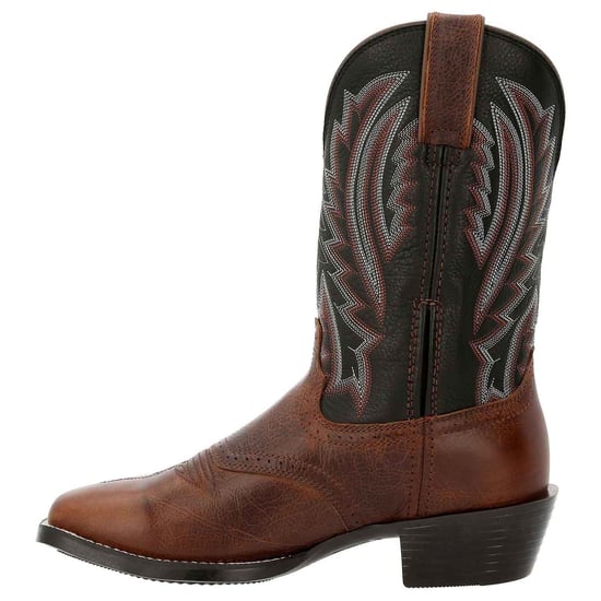 Durango Westward Leather Men's Dark Chestnut/Black Onyx Boots - Image 5