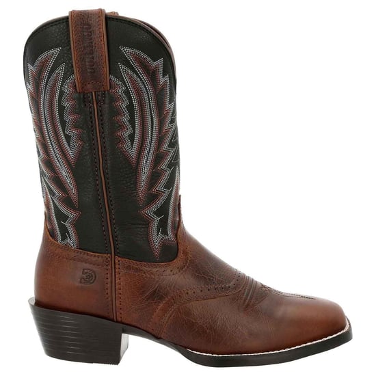 Durango Westward Leather Men's Dark Chestnut/Black Onyx Boots - Image 6