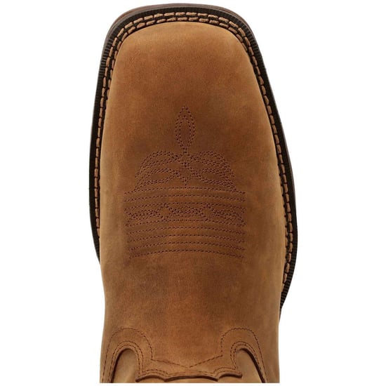 Durango Rebel Leather Men's Russet Boots - Image 4