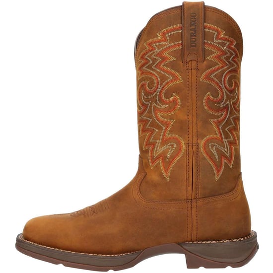 Durango Rebel Leather Men's Russet Boots - Image 5