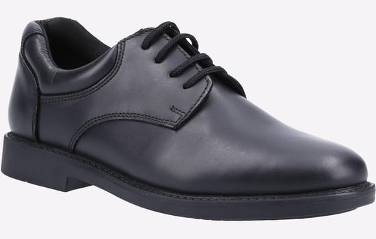Hush Puppies Tim Senior Boys Mens - Image 2